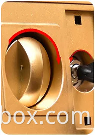 Top-Rated Small Fireproof House Safes Box with Key for Home